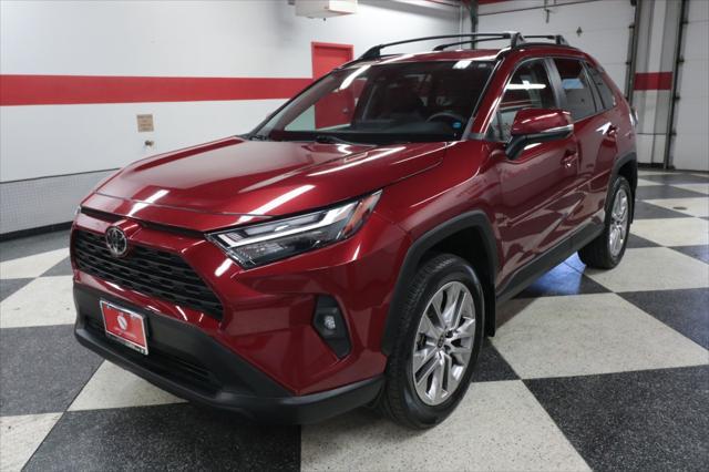 used 2023 Toyota RAV4 car, priced at $33,990