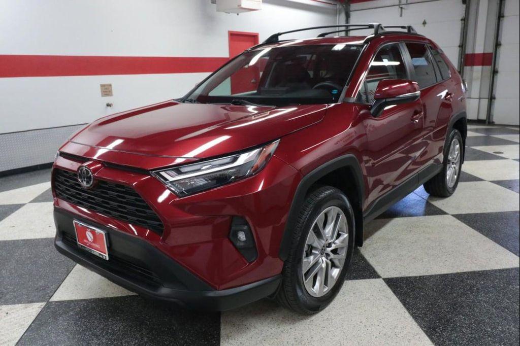 used 2023 Toyota RAV4 car, priced at $32,990