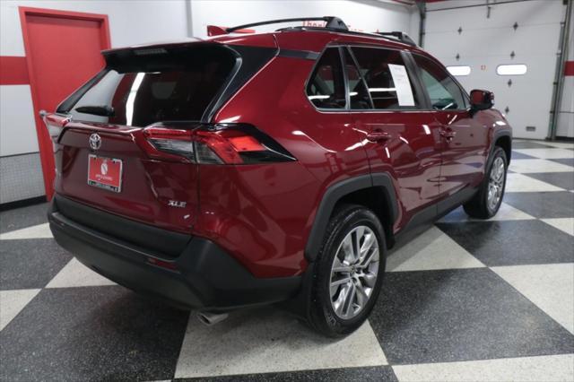 used 2023 Toyota RAV4 car, priced at $33,990