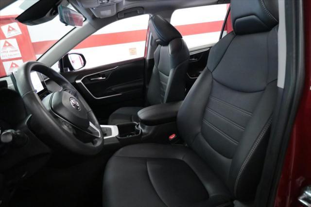 used 2023 Toyota RAV4 car, priced at $33,990