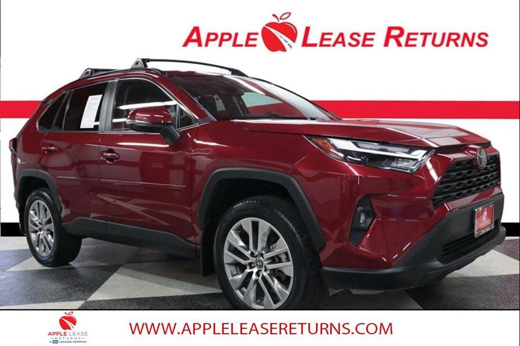 used 2023 Toyota RAV4 car, priced at $32,990