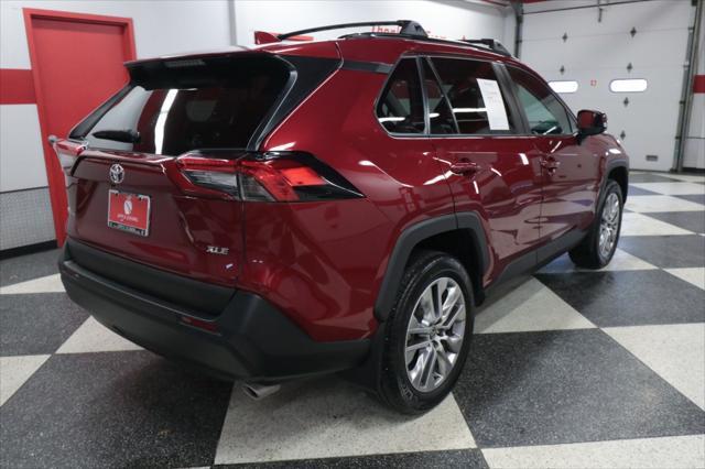 used 2023 Toyota RAV4 car, priced at $33,990