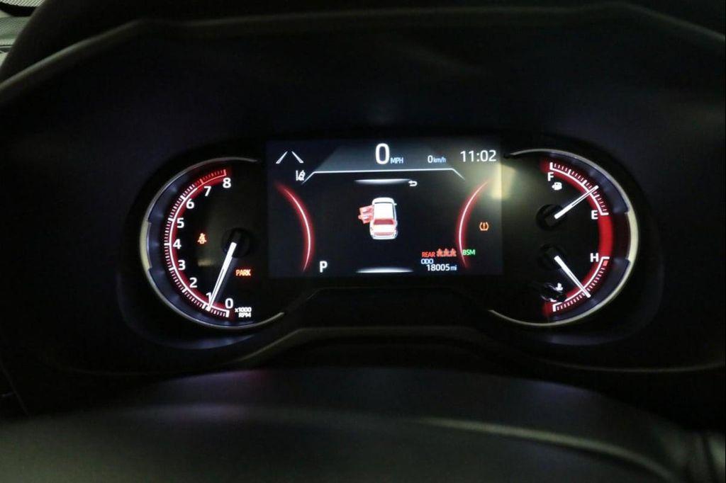 used 2023 Toyota RAV4 car, priced at $32,990