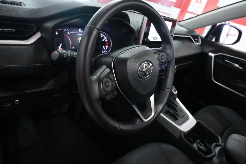 used 2023 Toyota RAV4 car, priced at $32,990