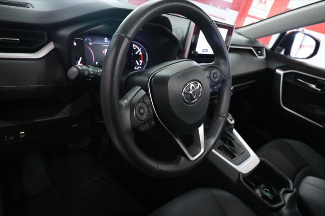 used 2023 Toyota RAV4 car, priced at $33,990