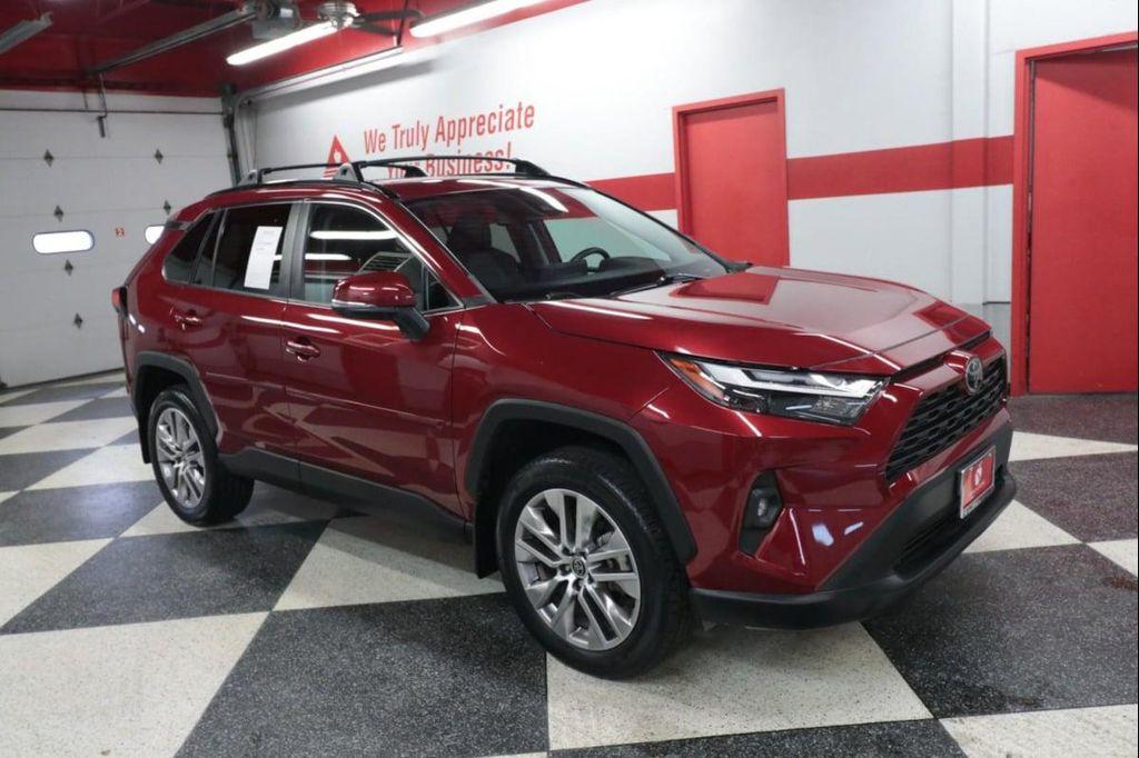 used 2023 Toyota RAV4 car, priced at $32,990