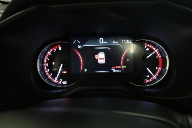 used 2023 Toyota RAV4 car, priced at $33,990