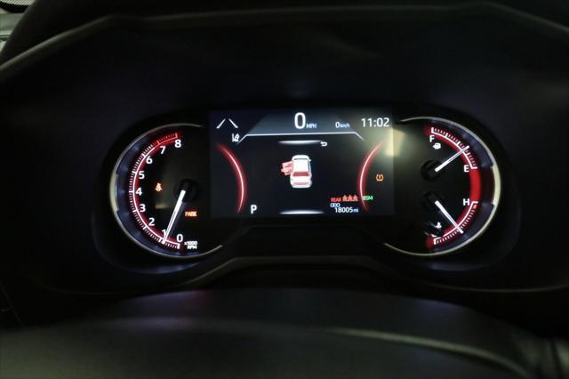 used 2023 Toyota RAV4 car, priced at $33,990