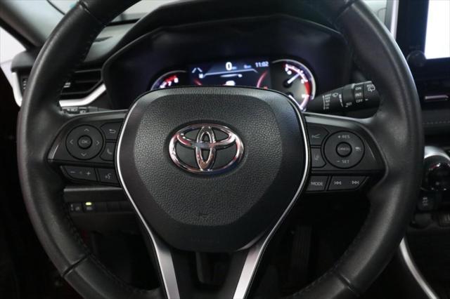 used 2023 Toyota RAV4 car, priced at $33,990