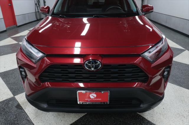 used 2023 Toyota RAV4 car, priced at $33,990