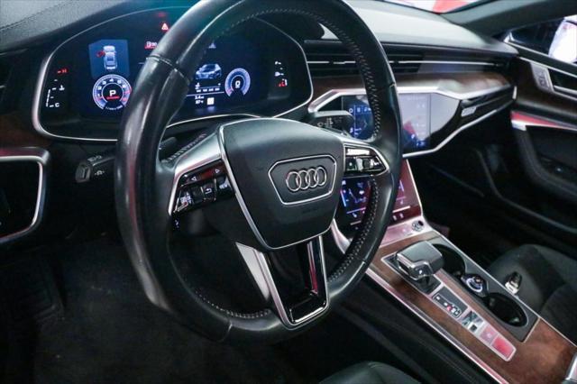 used 2019 Audi A7 car, priced at $34,990