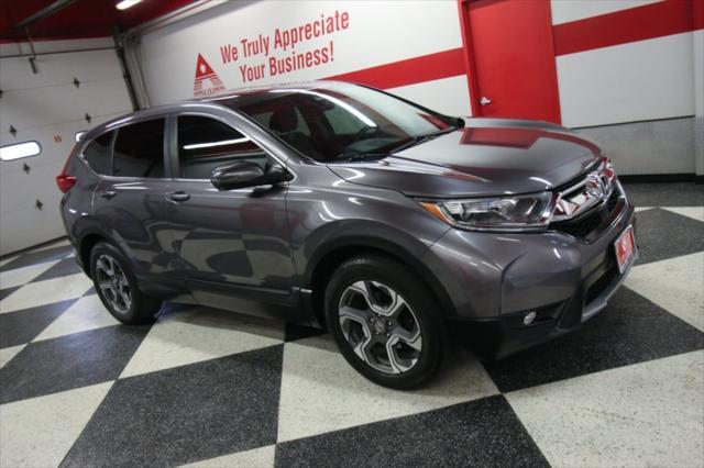 used 2018 Honda CR-V car, priced at $21,990