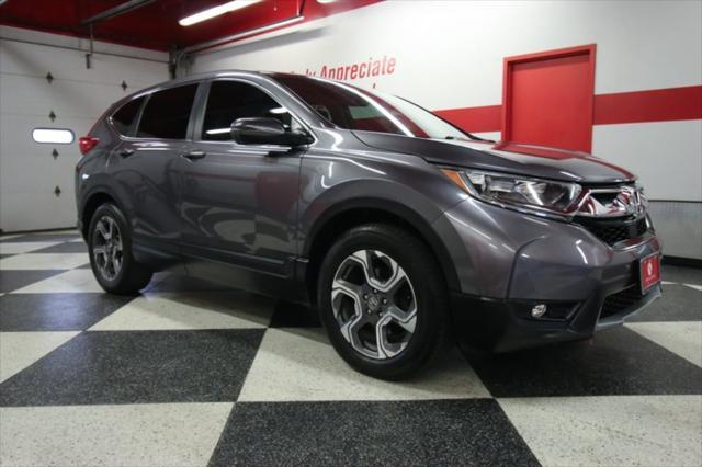 used 2018 Honda CR-V car, priced at $21,990