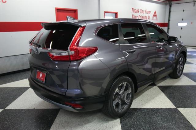 used 2018 Honda CR-V car, priced at $21,990