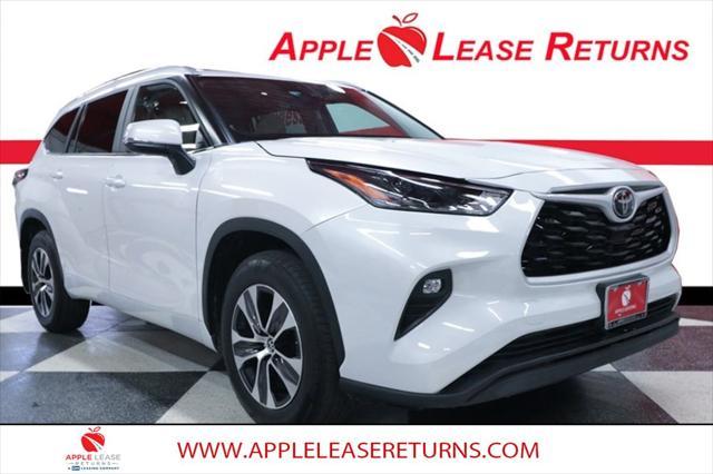 used 2023 Toyota Highlander car, priced at $38,990
