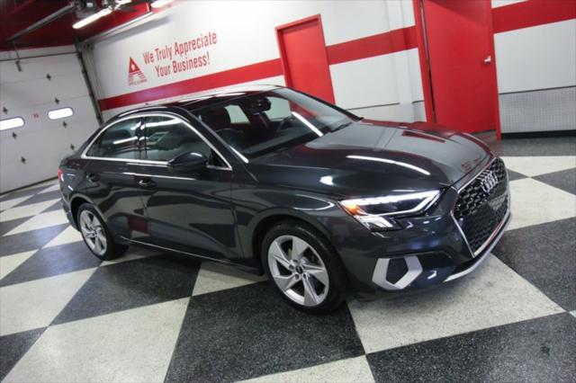 used 2023 Audi A3 car, priced at $26,790