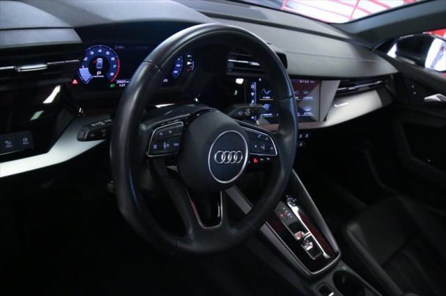 used 2023 Audi A3 car, priced at $26,790