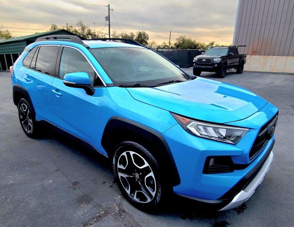 used 2021 Toyota RAV4 car, priced at $26,490