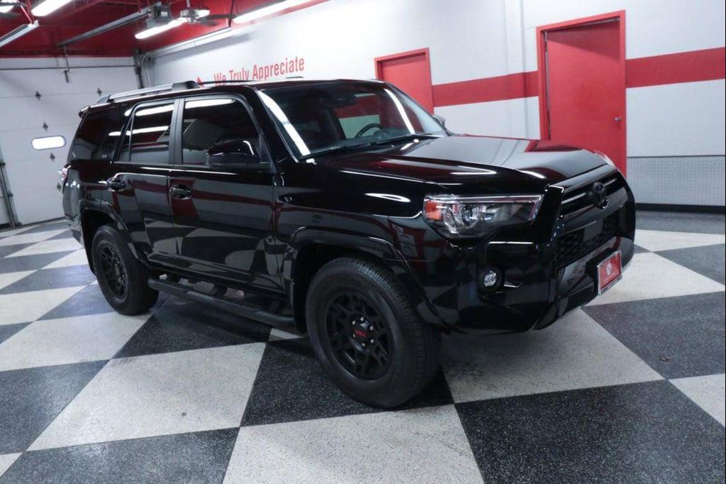 used 2022 Toyota 4Runner car, priced at $36,990