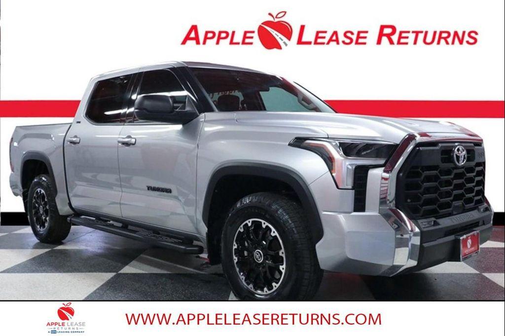 used 2022 Toyota Tundra car, priced at $38,990