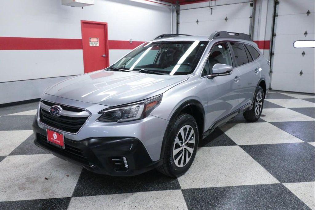 used 2022 Subaru Outback car, priced at $25,990
