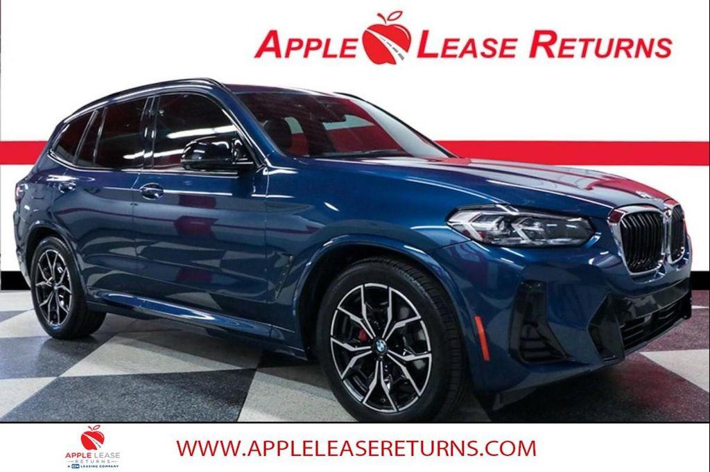 used 2022 BMW X3 car, priced at $41,990