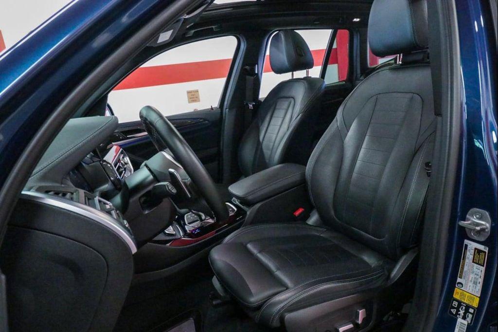 used 2022 BMW X3 car, priced at $41,990