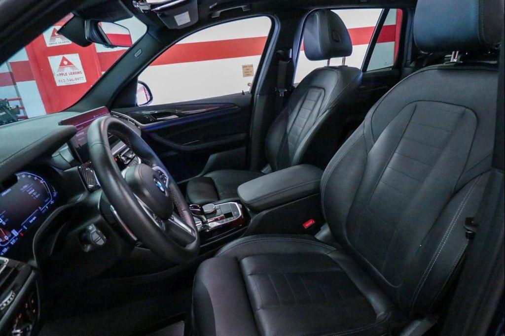 used 2022 BMW X3 car, priced at $41,990