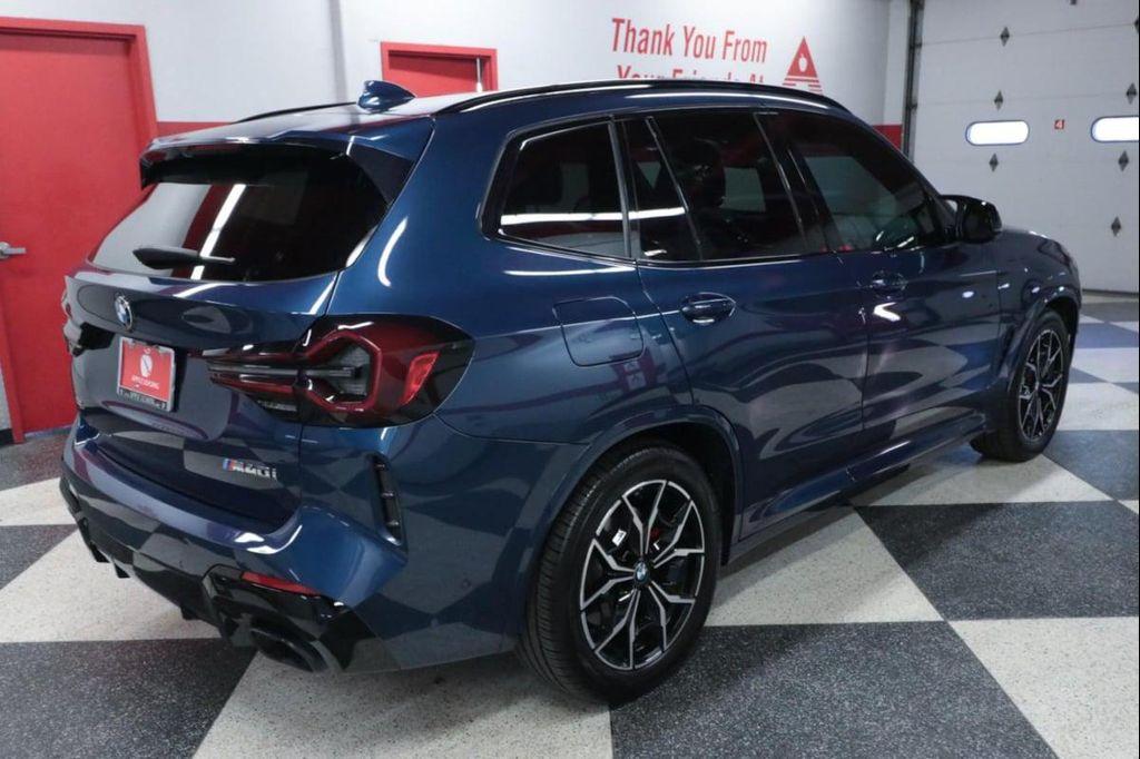 used 2022 BMW X3 car, priced at $41,990