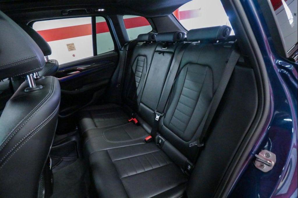 used 2022 BMW X3 car, priced at $41,990