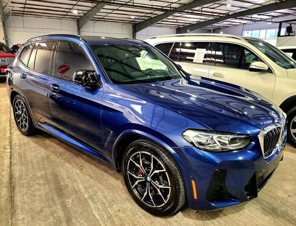 used 2022 BMW X3 car, priced at $41,990