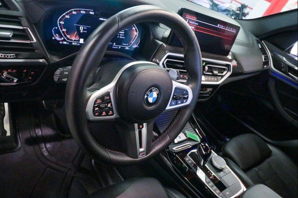 used 2022 BMW X3 car, priced at $41,990