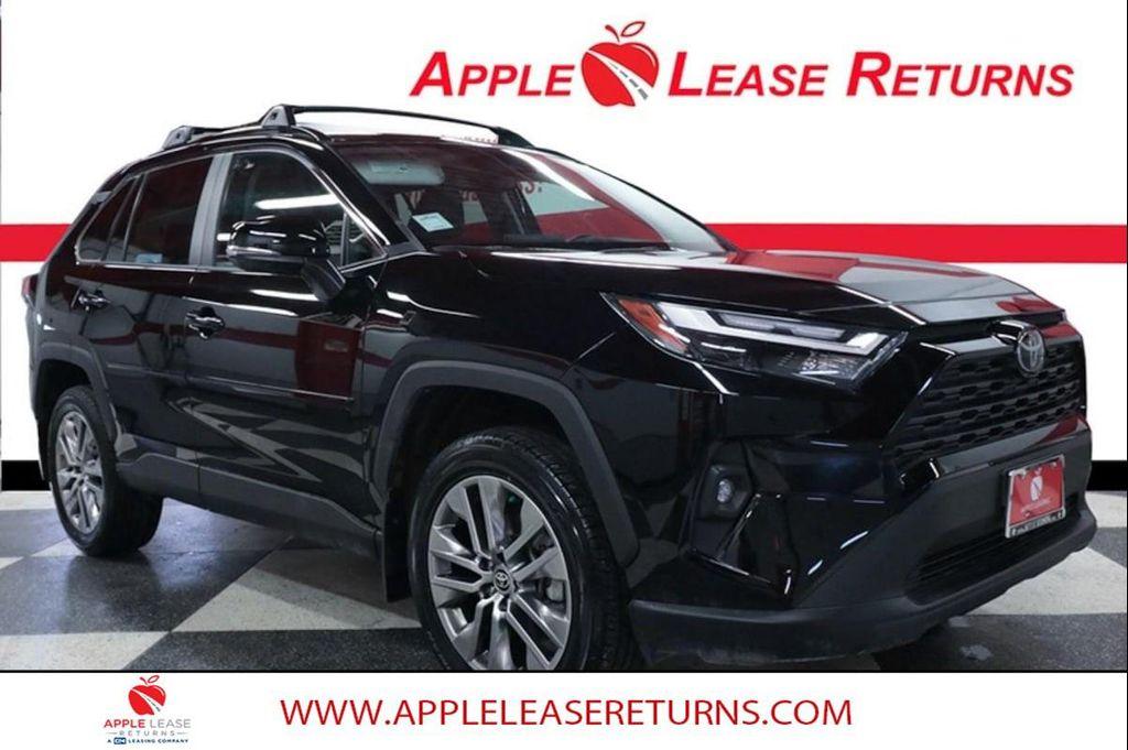used 2023 Toyota RAV4 car, priced at $32,990
