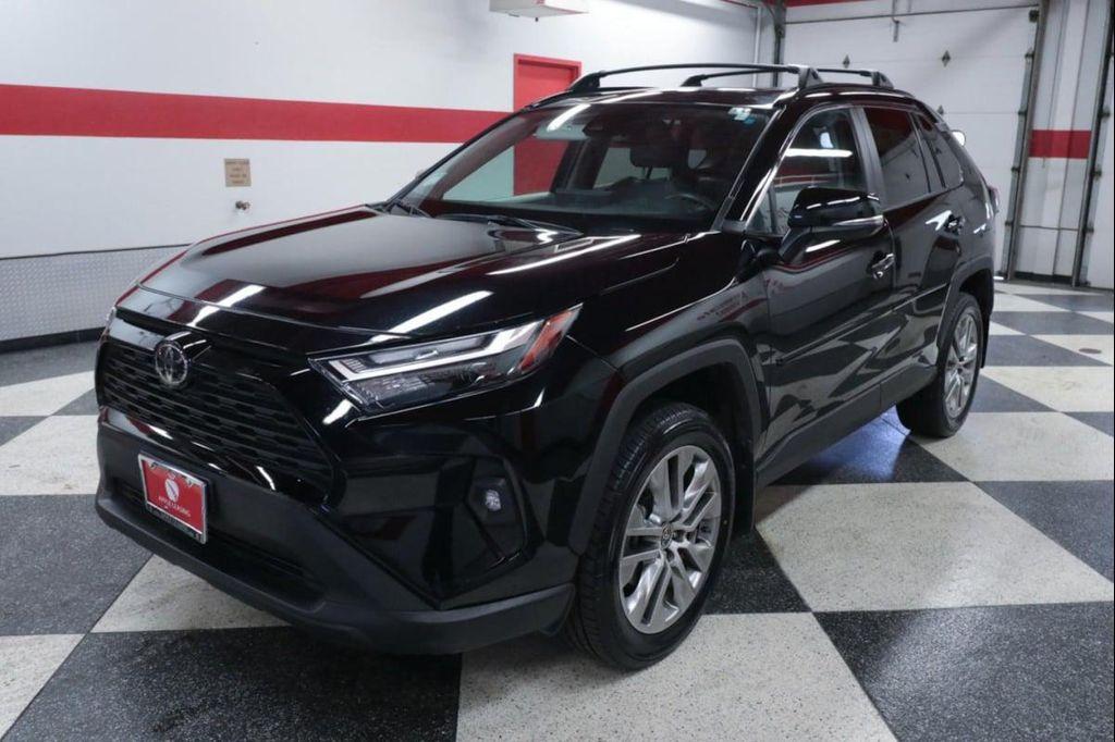 used 2023 Toyota RAV4 car, priced at $32,990