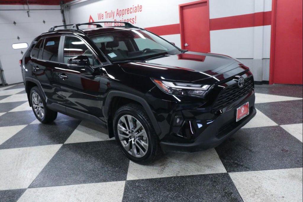 used 2023 Toyota RAV4 car, priced at $32,990