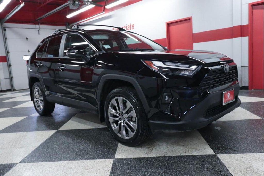 used 2023 Toyota RAV4 car, priced at $32,990