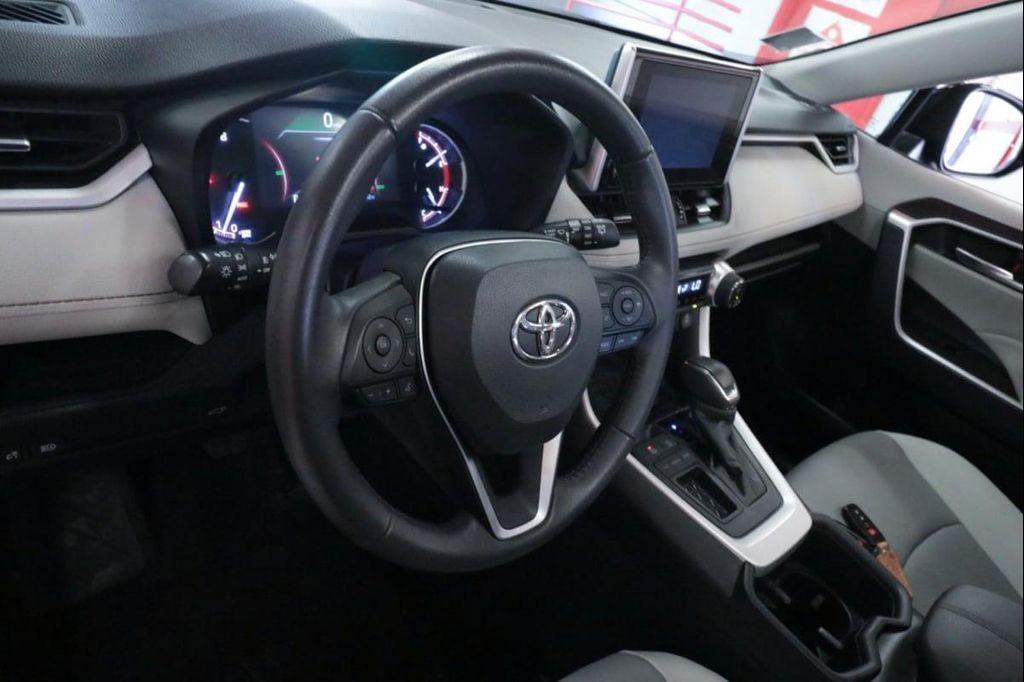 used 2023 Toyota RAV4 car, priced at $32,990