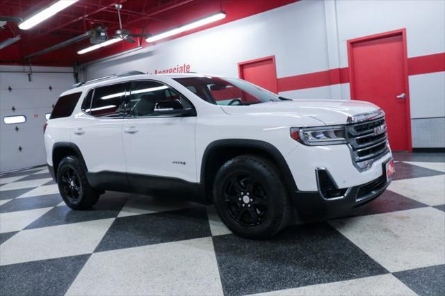 used 2020 GMC Acadia car, priced at $22,990