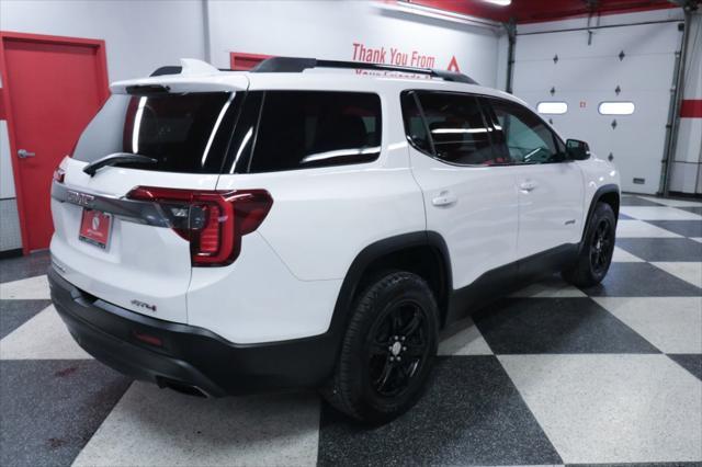 used 2020 GMC Acadia car, priced at $22,990