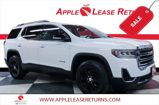 used 2020 GMC Acadia car, priced at $23,890