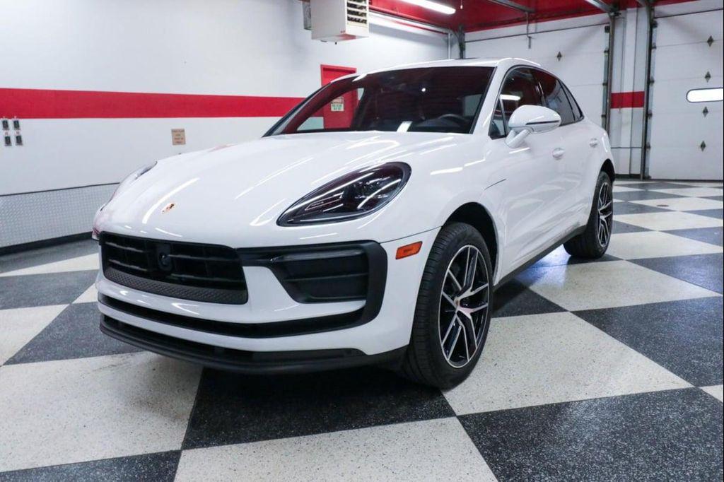 used 2024 Porsche Macan car, priced at $62,990