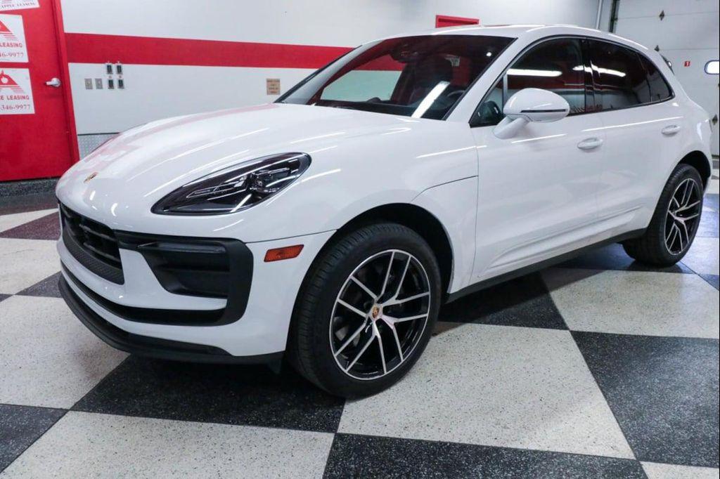 used 2024 Porsche Macan car, priced at $62,990