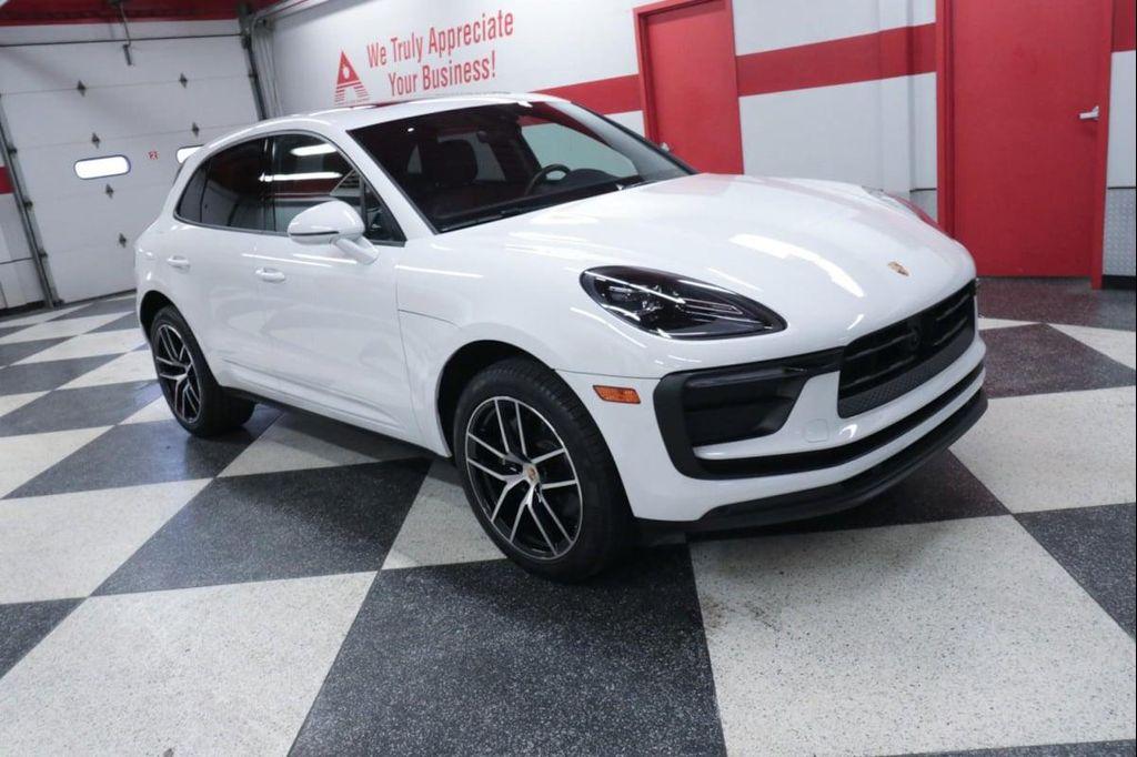 used 2024 Porsche Macan car, priced at $62,990