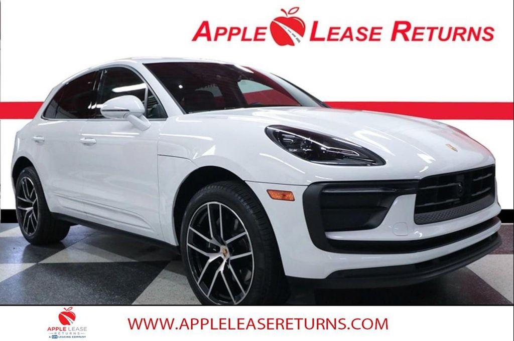 used 2024 Porsche Macan car, priced at $62,990
