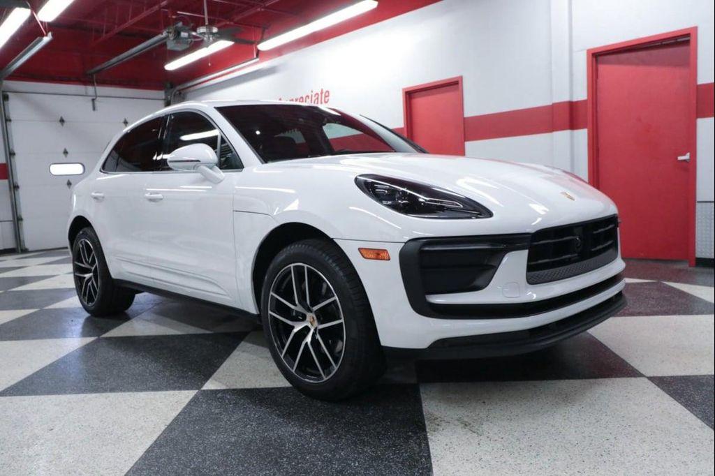used 2024 Porsche Macan car, priced at $62,990