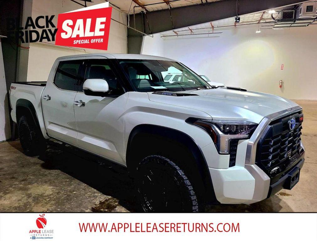used 2023 Toyota Tundra Hybrid car, priced at $51,890