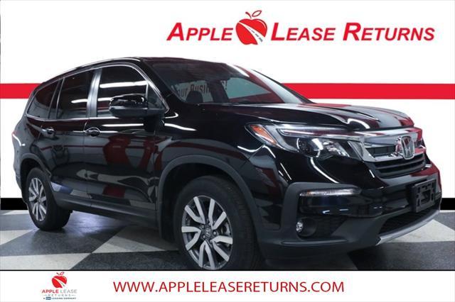 used 2022 Honda Pilot car, priced at $32,790
