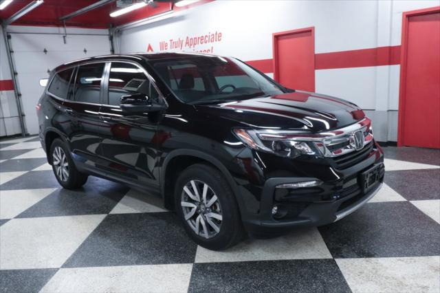 used 2022 Honda Pilot car, priced at $32,790