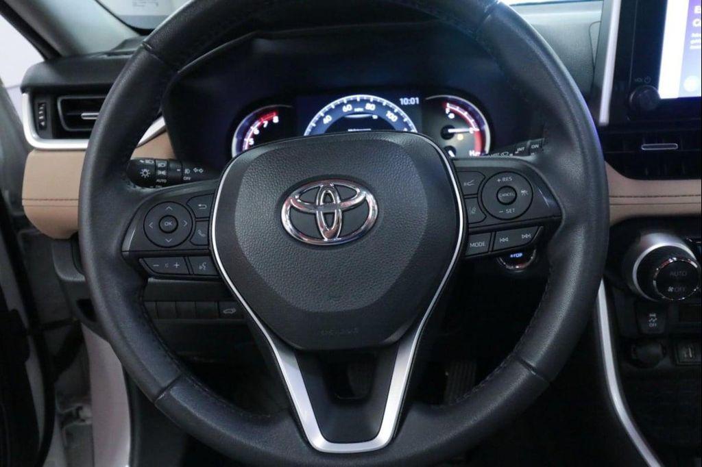 used 2023 Toyota RAV4 car, priced at $31,590