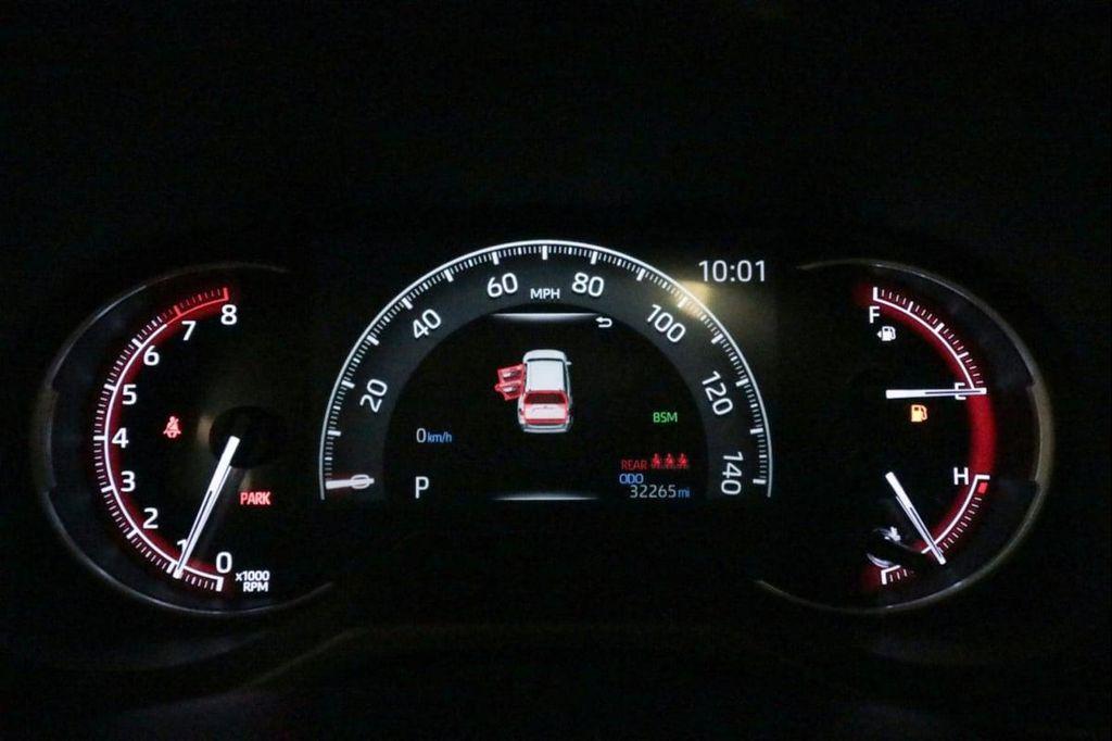 used 2023 Toyota RAV4 car, priced at $31,590